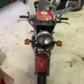 1286463-4 Motorcycle Honda NTV 650 REVERE -1990 (Repair object)