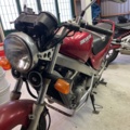 1286463-5 Motorcycle Honda NTV 650 REVERE -1990 (Repair object)
