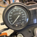 1286463-8 Motorcycle Honda NTV 650 REVERE -1990 (Repair object)