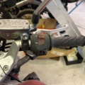1286463-9 Motorcycle Honda NTV 650 REVERE -1990 (Repair object)