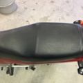 1286463-11 Motorcycle Honda NTV 650 REVERE -1990 (Repair object)