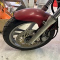 1286463-15 Motorcycle Honda NTV 650 REVERE -1990 (Repair object)