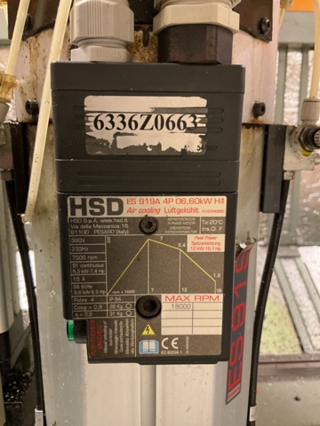 1195759-7 Profilbearbetningsmaskin  Emmegi Phantomatic T4 Star -2004