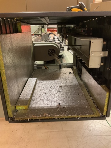 1195759-8 Profilbearbetningsmaskin  Emmegi Phantomatic T4 Star -2004