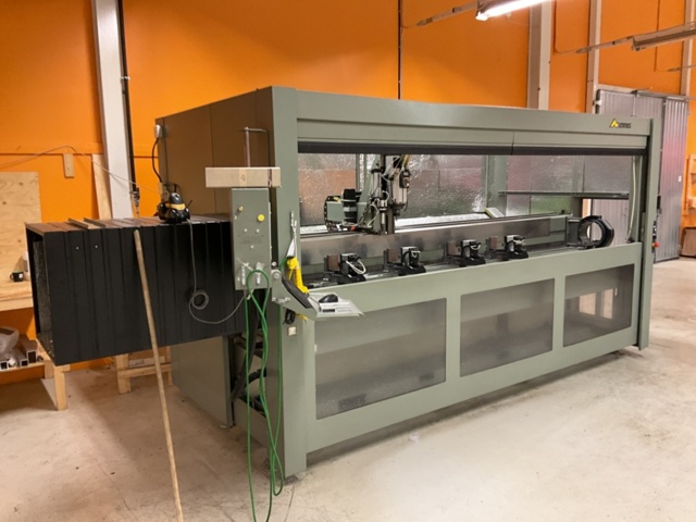 1195759-9 Profilbearbetningsmaskin  Emmegi Phantomatic T4 Star -2004