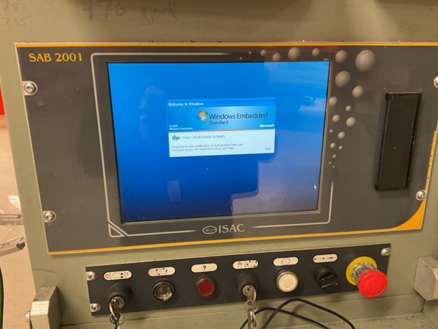 1195759-10 Profilbearbetningsmaskin  Emmegi Phantomatic T4 Star -2004