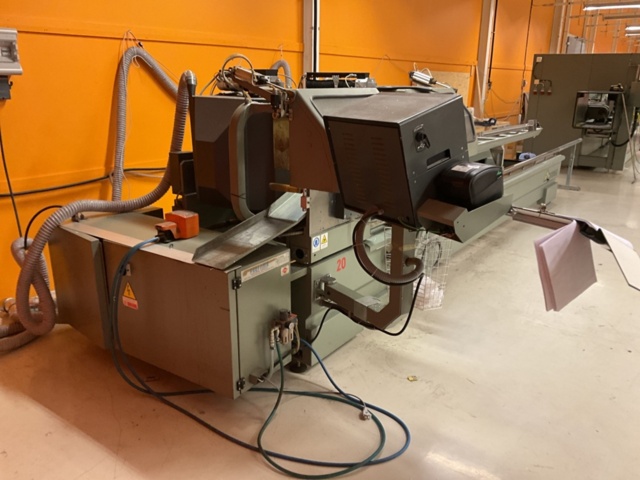 1195760-2 Dubbel Geringssåg  Emmegi  Combi  Electra  TU/5 -1998