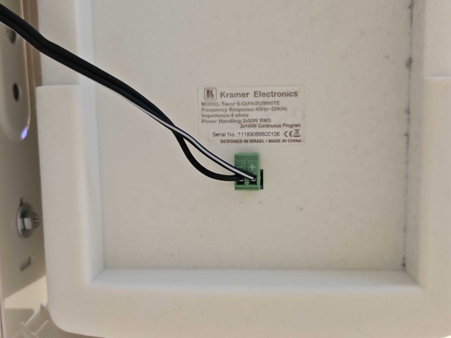 1225903-5 Projektor Sony, projektorduk, högtalare