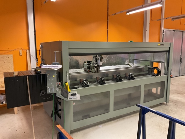 1195759-14 Profilbearbetningsmaskin  Emmegi Phantomatic T4 Star -2004