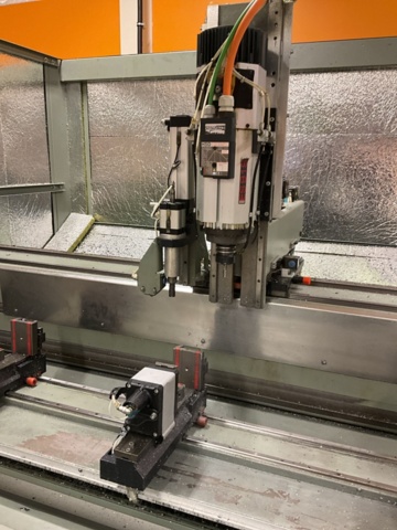 1195759-15 Profilbearbetningsmaskin  Emmegi Phantomatic T4 Star -2004