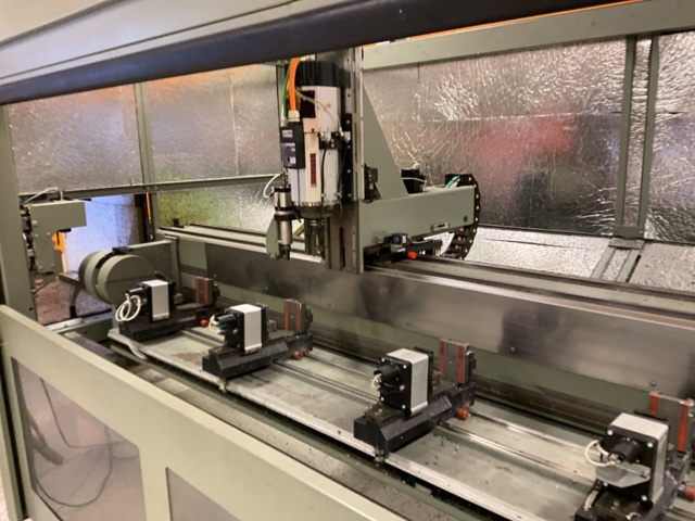 1195759-20 Profilbearbetningsmaskin  Emmegi Phantomatic T4 Star -2004