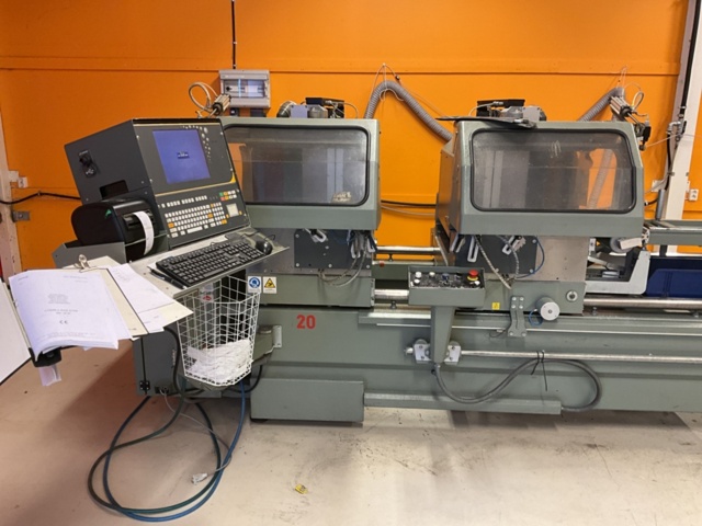 1195760-3 Dubbel Geringssåg  Emmegi  Combi  Electra  TU/5 -1998