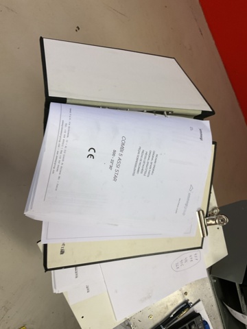 1195760-13 Dubbel Geringssåg  Emmegi  Combi  Electra  TU/5 -1998