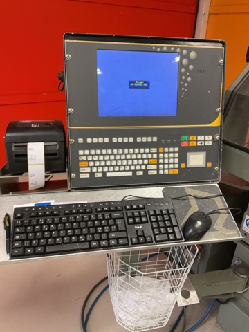 1195760-5 Dubbel Geringssåg  Emmegi  Combi  Electra  TU/5 -1998