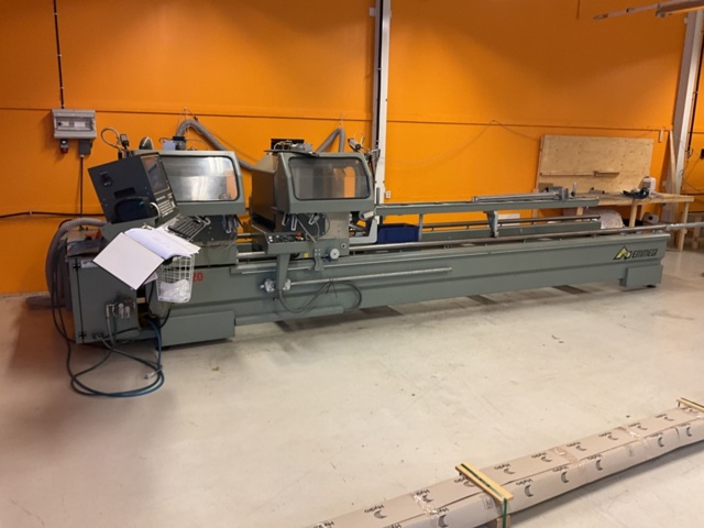 1195760-4 Dubbel Geringssåg  Emmegi  Combi  Electra  TU/5 -1998