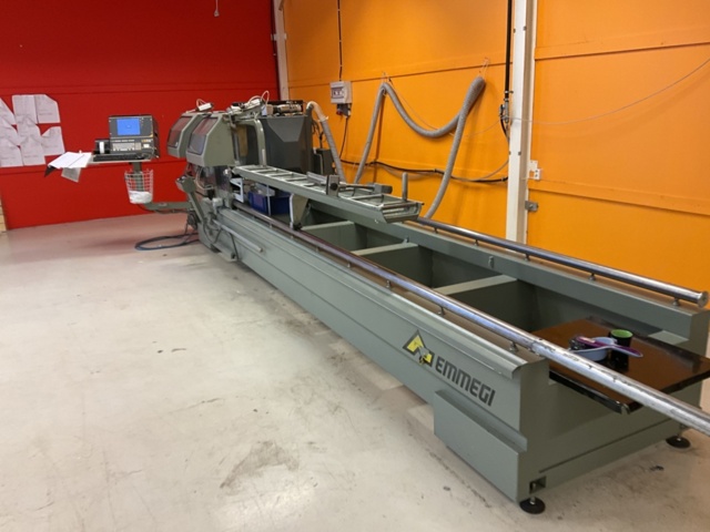 1195760-21 Dubbel Geringssåg  Emmegi  Combi  Electra  TU/5 -1998