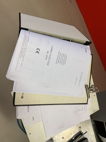 1195760-24 Dubbel Geringssåg  Emmegi  Combi  Electra  TU/5 -1998