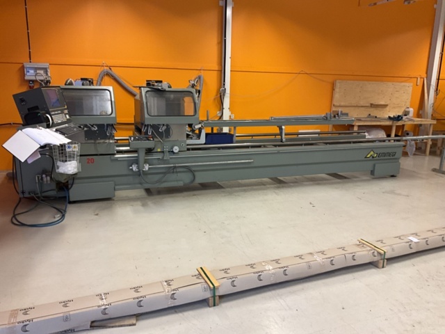 1195760-23 Dubbel Geringssåg  Emmegi  Combi  Electra  TU/5 -1998