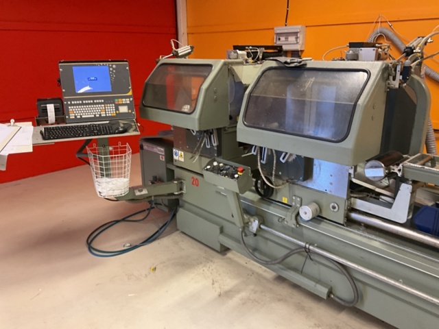 1195760-26 Dubbel Geringssåg  Emmegi  Combi  Electra  TU/5 -1998