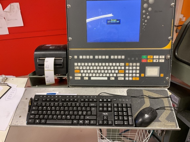 1195760-27 Dubbel Geringssåg  Emmegi  Combi  Electra  TU/5 -1998