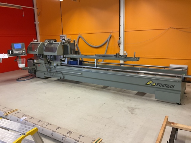 1195760-29 Dubbel Geringssåg  Emmegi  Combi  Electra  TU/5 -1998