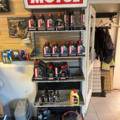 1286460-2 Display stand with oils and maintenance products - Motul