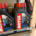 1286460-3 Display stand with oils and maintenance products - Motul