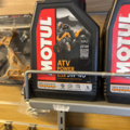 1286460-5 Display stand with oils and maintenance products - Motul