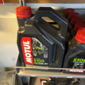 1286460-7 Display stand with oils and maintenance products - Motul