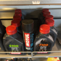 1286460-8 Display stand with oils and maintenance products - Motul