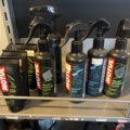 1286460-9 Display stand with oils and maintenance products - Motul