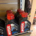 1286460-11 Display stand with oils and maintenance products - Motul