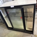 1315062-1 White countertop refrigerator, Helkama (11)
