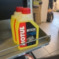 1286460-13 Display stand with oils and maintenance products - Motul