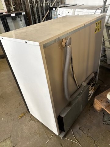 1315062-2 White countertop refrigerator, Helkama (11)