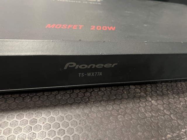 1278280-2 Pioneer TS-WX77A Sub 1pc