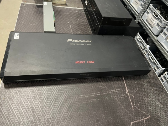 1278280-1 Pioneer TS-WX77A Sub 1pc