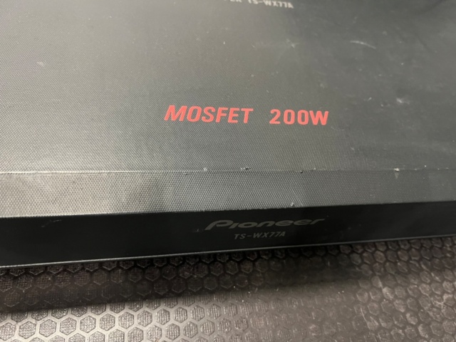 1278280-3 Pioneer TS-WX77A Sub 1pc