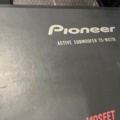 1278280-4 Pioneer TS-WX77A Sub 1pc