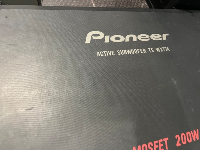 1278280-4 Pioneer TS-WX77A Sub 1pc