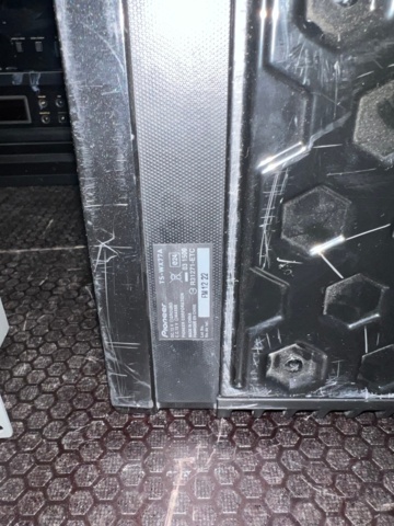 1278280-6 Pioneer TS-WX77A Sub 1pc