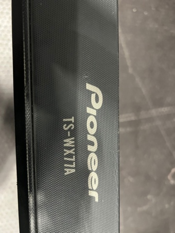 1278280-7 Pioneer TS-WX77A Sub 1pc