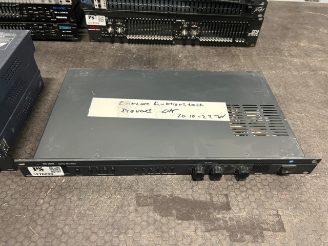 1278293-1 RCF RD2008 Digital Recorder 1pc