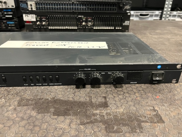 1278293-2 RCF RD2008 Digital Recorder 1pc