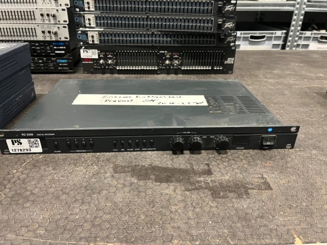 1278293-3 RCF RD2008 Digital Recorder 1pc