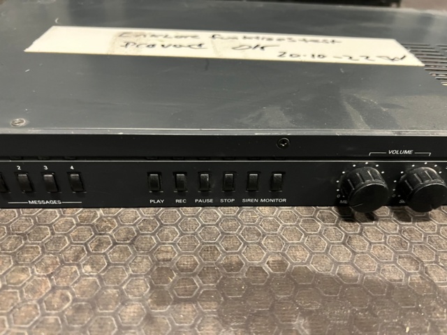 1278293-4 RCF RD2008 Digital Recorder 1pc