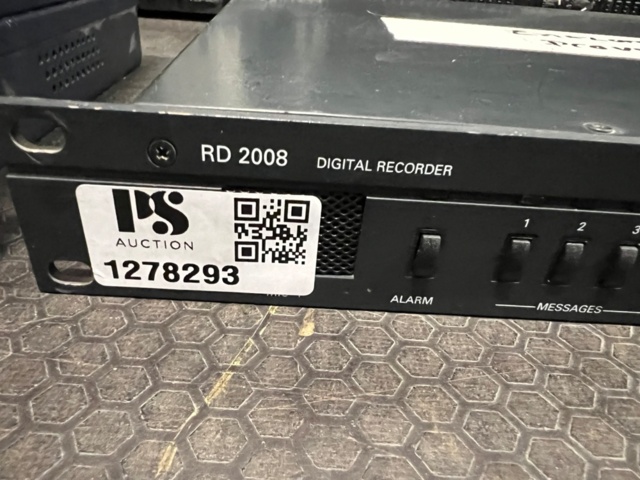 1278293-6 RCF RD2008 Digital Recorder 1pc