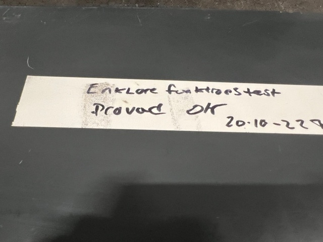 1278293-7 RCF RD2008 Digital Recorder 1pc