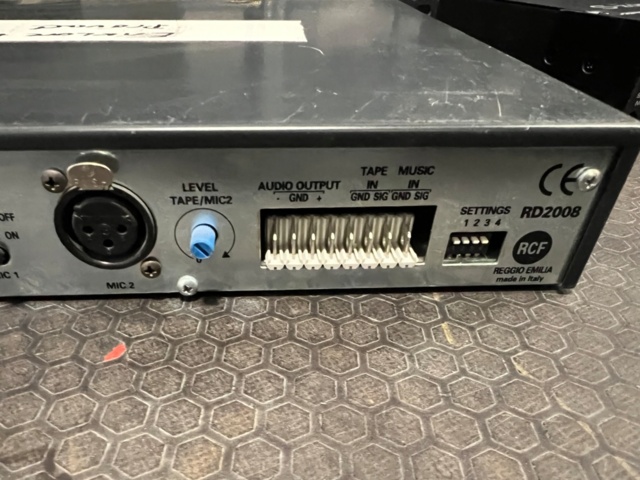 1278293-8 RCF RD2008 Digital Recorder 1pc