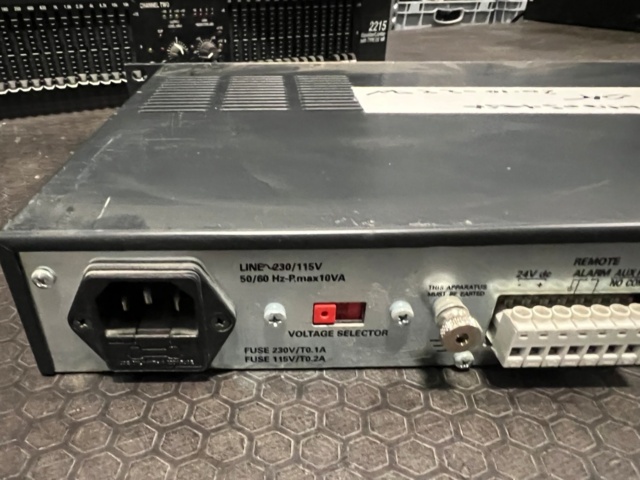 1278293-10 RCF RD2008 Digital Recorder 1pc